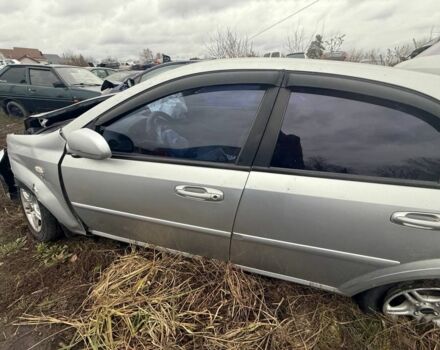 Серый Шевроле Лачетти, объемом двигателя 1.6 л и пробегом 190 тыс. км за 1250 $, фото 1 на Automoto.ua