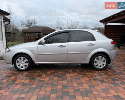 Серый Шевроле Лачетти, объемом двигателя 1.6 л и пробегом 216 тыс. км за 4900 $, фото 13 на Automoto.ua