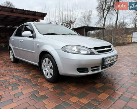 Серый Шевроле Лачетти, объемом двигателя 1.6 л и пробегом 216 тыс. км за 4900 $, фото 3 на Automoto.ua