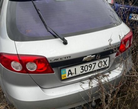Серый Шевроле Лачетти, объемом двигателя 1.6 л и пробегом 190 тыс. км за 1250 $, фото 5 на Automoto.ua