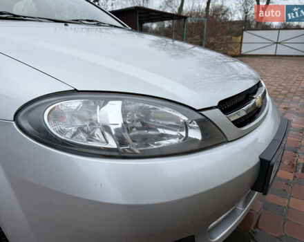 Серый Шевроле Лачетти, объемом двигателя 1.6 л и пробегом 216 тыс. км за 4900 $, фото 5 на Automoto.ua