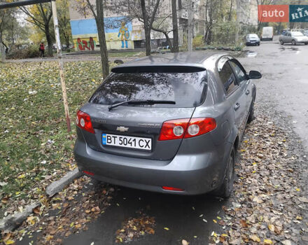 Серый Шевроле Лачетти, объемом двигателя 1.6 л и пробегом 211 тыс. км за 5000 $, фото 2 на Automoto.ua