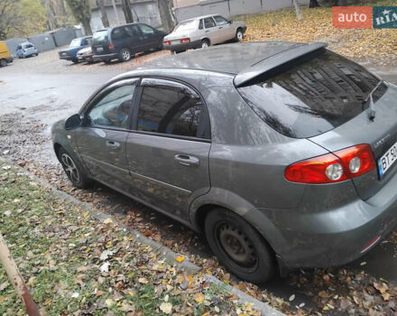 Серый Шевроле Лачетти, объемом двигателя 1.6 л и пробегом 211 тыс. км за 5000 $, фото 3 на Automoto.ua
