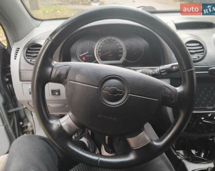 Серый Шевроле Лачетти, объемом двигателя 1.6 л и пробегом 211 тыс. км за 5000 $, фото 7 на Automoto.ua