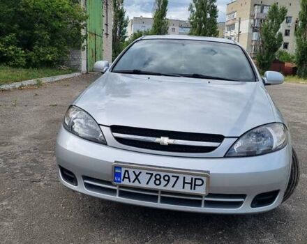 Сірий Шевроле Лачетті, об'ємом двигуна 1.6 л та пробігом 77 тис. км за 6000 $, фото 9 на Automoto.ua