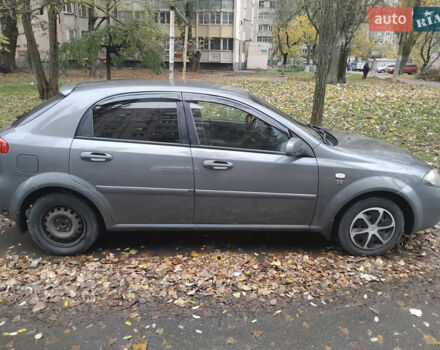Серый Шевроле Лачетти, объемом двигателя 1.6 л и пробегом 211 тыс. км за 5000 $, фото 1 на Automoto.ua
