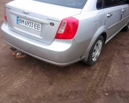 Серый Шевроле Лачетти, объемом двигателя 1.6 л и пробегом 230 тыс. км за 3500 $, фото 1 на Automoto.ua