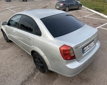 Сірий Шевроле Лачетті, об'ємом двигуна 1.8 л та пробігом 305 тис. км за 2500 $, фото 8 на Automoto.ua