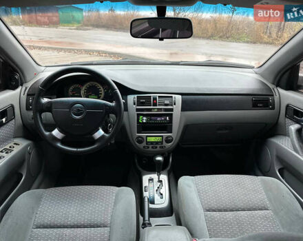 Сірий Шевроле Лачетті, об'ємом двигуна 1.8 л та пробігом 185 тис. км за 4500 $, фото 40 на Automoto.ua