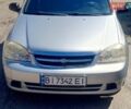 Серый Шевроле Лачетти, объемом двигателя 1.6 л и пробегом 263 тыс. км за 4000 $, фото 1 на Automoto.ua
