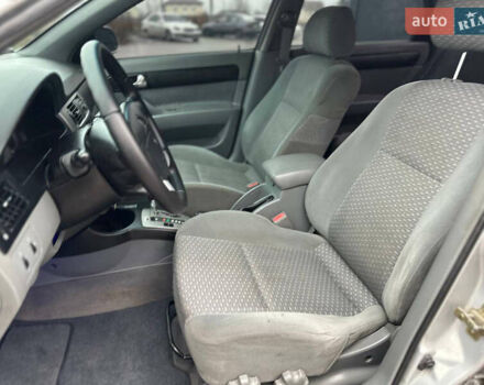 Сірий Шевроле Лачетті, об'ємом двигуна 1.8 л та пробігом 185 тис. км за 4500 $, фото 33 на Automoto.ua