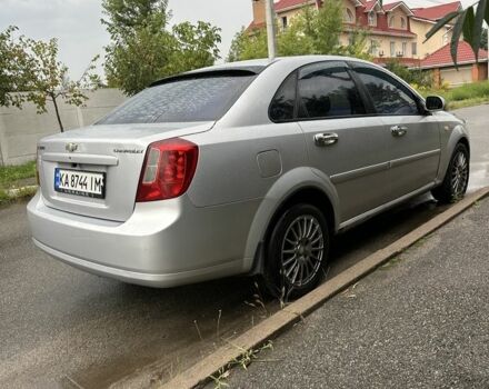 Сірий Шевроле Лачетті, об'ємом двигуна 1.8 л та пробігом 290 тис. км за 2900 $, фото 4 на Automoto.ua