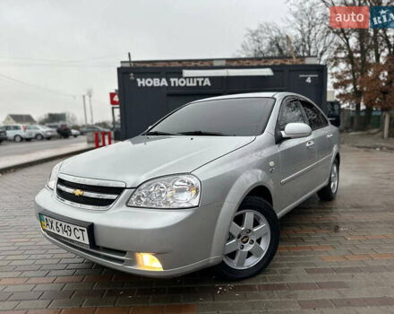 Сірий Шевроле Лачетті, об'ємом двигуна 1.8 л та пробігом 185 тис. км за 4500 $, фото 3 на Automoto.ua