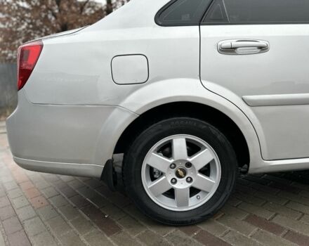 Серый Шевроле Лачетти, объемом двигателя 1.8 л и пробегом 180 тыс. км за 4500 $, фото 11 на Automoto.ua