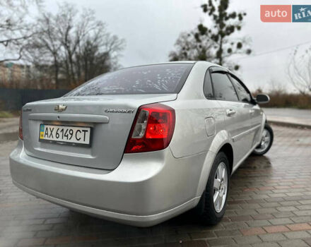 Сірий Шевроле Лачетті, об'ємом двигуна 1.8 л та пробігом 185 тис. км за 4500 $, фото 9 на Automoto.ua