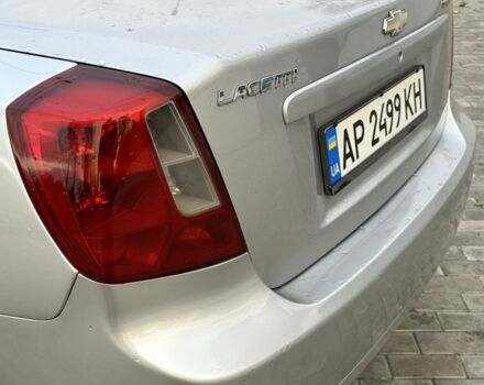 Серый Шевроле Лачетти, объемом двигателя 1.8 л и пробегом 170 тыс. км за 3599 $, фото 14 на Automoto.ua