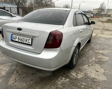 Серый Шевроле Лачетти, объемом двигателя 1.8 л и пробегом 227 тыс. км за 3300 $, фото 2 на Automoto.ua