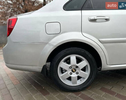 Сірий Шевроле Лачетті, об'ємом двигуна 1.8 л та пробігом 185 тис. км за 4500 $, фото 27 на Automoto.ua