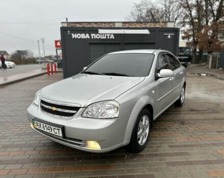 Серый Шевроле Лачетти, объемом двигателя 1.8 л и пробегом 180 тыс. км за 4500 $, фото 5 на Automoto.ua