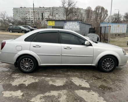 Серый Шевроле Лачетти, объемом двигателя 1.8 л и пробегом 227 тыс. км за 3300 $, фото 3 на Automoto.ua