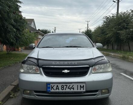 Сірий Шевроле Лачетті, об'ємом двигуна 1.8 л та пробігом 290 тис. км за 2900 $, фото 1 на Automoto.ua