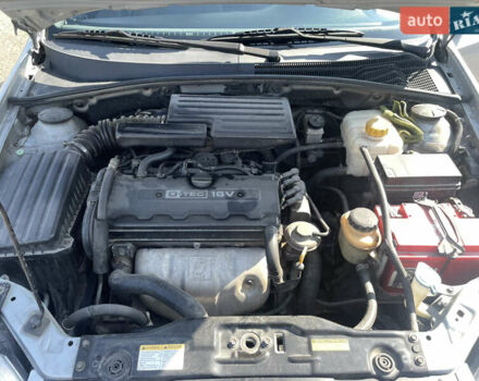 Серый Шевроле Лачетти, объемом двигателя 1.8 л и пробегом 121 тыс. км за 3000 $, фото 6 на Automoto.ua