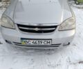 Серый Шевроле Лачетти, объемом двигателя 1.6 л и пробегом 400 тыс. км за 3000 $, фото 1 на Automoto.ua