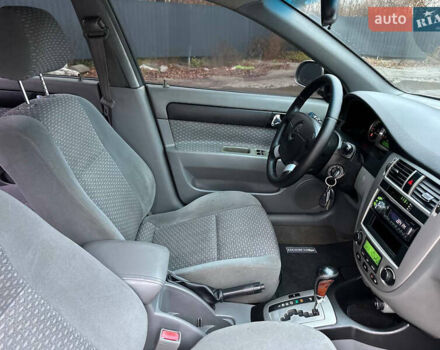 Сірий Шевроле Лачетті, об'ємом двигуна 1.8 л та пробігом 185 тис. км за 4500 $, фото 54 на Automoto.ua