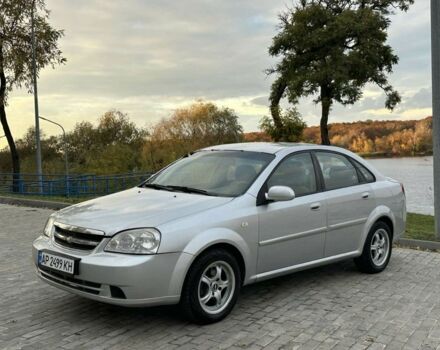 Серый Шевроле Лачетти, объемом двигателя 1.8 л и пробегом 170 тыс. км за 3599 $, фото 1 на Automoto.ua