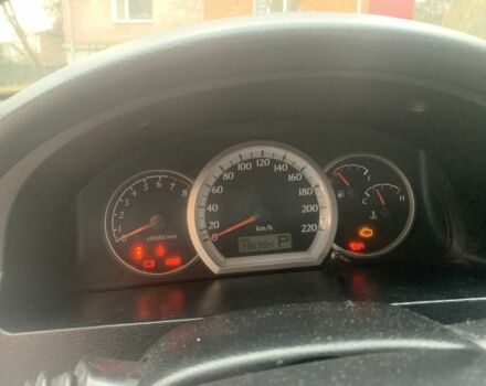 Серый Шевроле Лачетти, объемом двигателя 1.8 л и пробегом 397 тыс. км за 3600 $, фото 6 на Automoto.ua