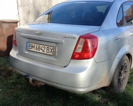 Серый Шевроле Лачетти, объемом двигателя 1.6 л и пробегом 300 тыс. км за 3700 $, фото 6 на Automoto.ua