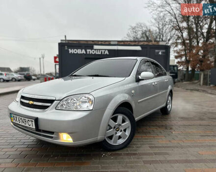 Сірий Шевроле Лачетті, об'ємом двигуна 1.8 л та пробігом 185 тис. км за 4500 $, фото 1 на Automoto.ua