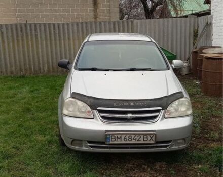Серый Шевроле Лачетти, объемом двигателя 1.6 л и пробегом 300 тыс. км за 3700 $, фото 4 на Automoto.ua