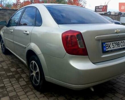 Серый Шевроле Лачетти, объемом двигателя 1.8 л и пробегом 320 тыс. км за 2999 $, фото 6 на Automoto.ua