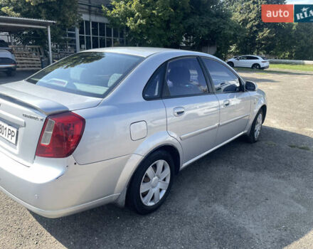 Серый Шевроле Лачетти, объемом двигателя 1.8 л и пробегом 121 тыс. км за 3000 $, фото 1 на Automoto.ua