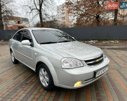 Сірий Шевроле Лачетті, об'ємом двигуна 1.8 л та пробігом 185 тис. км за 4500 $, фото 5 на Automoto.ua