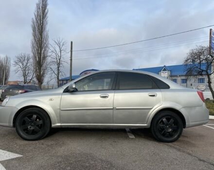 Сірий Шевроле Лачетті, об'ємом двигуна 1.8 л та пробігом 305 тис. км за 2500 $, фото 6 на Automoto.ua