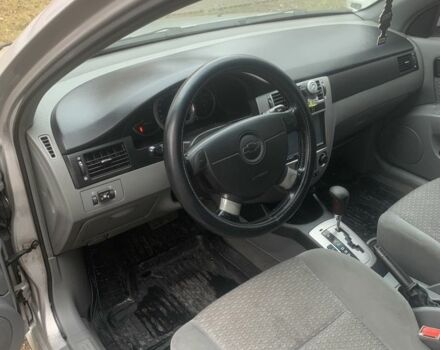 Серый Шевроле Лачетти, объемом двигателя 1.8 л и пробегом 397 тыс. км за 3600 $, фото 5 на Automoto.ua