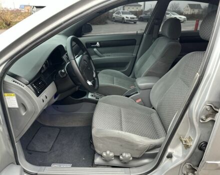 Серый Шевроле Лачетти, объемом двигателя 1.8 л и пробегом 180 тыс. км за 4500 $, фото 16 на Automoto.ua