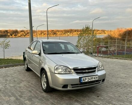 Серый Шевроле Лачетти, объемом двигателя 1.8 л и пробегом 170 тыс. км за 3599 $, фото 4 на Automoto.ua