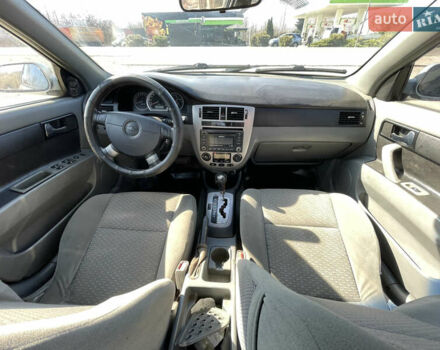 Серый Шевроле Лачетти, объемом двигателя 1.6 л и пробегом 235 тыс. км за 2750 $, фото 10 на Automoto.ua