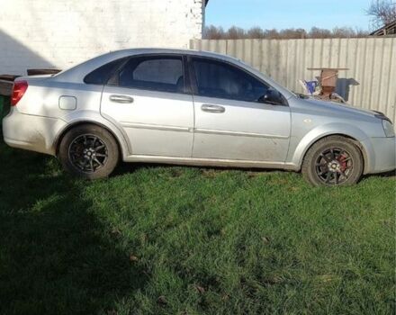 Серый Шевроле Лачетти, объемом двигателя 1.6 л и пробегом 300 тыс. км за 3700 $, фото 5 на Automoto.ua