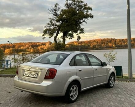 Серый Шевроле Лачетти, объемом двигателя 1.8 л и пробегом 170 тыс. км за 3599 $, фото 10 на Automoto.ua