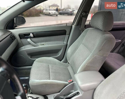 Сірий Шевроле Лачетті, об'ємом двигуна 1.8 л та пробігом 185 тис. км за 4500 $, фото 35 на Automoto.ua