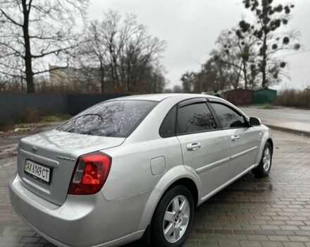 Серый Шевроле Лачетти, объемом двигателя 1.8 л и пробегом 180 тыс. км за 4500 $, фото 13 на Automoto.ua