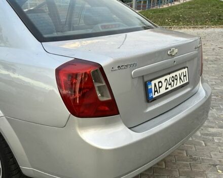 Серый Шевроле Лачетти, объемом двигателя 1.8 л и пробегом 170 тыс. км за 3599 $, фото 13 на Automoto.ua