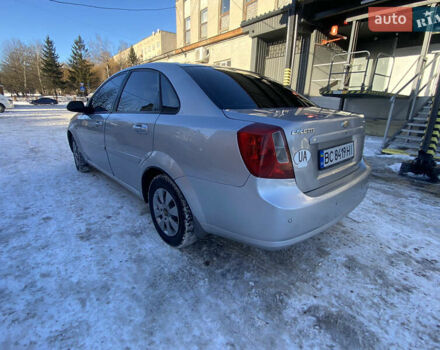 Серый Шевроле Лачетти, объемом двигателя 1.6 л и пробегом 339 тыс. км за 3550 $, фото 4 на Automoto.ua