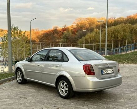 Серый Шевроле Лачетти, объемом двигателя 1.8 л и пробегом 170 тыс. км за 3599 $, фото 7 на Automoto.ua