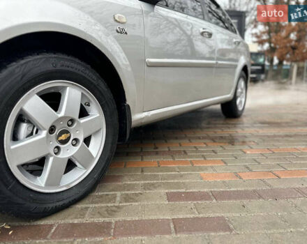 Сірий Шевроле Лачетті, об'ємом двигуна 1.8 л та пробігом 185 тис. км за 4500 $, фото 19 на Automoto.ua