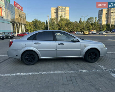 Серый Шевроле Лачетти, объемом двигателя 1.8 л и пробегом 136 тыс. км за 7500 $, фото 7 на Automoto.ua